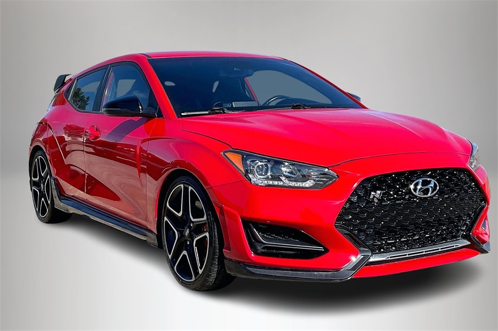 2021 Hyundai Veloster N's photo