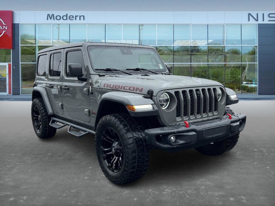 2021 Jeep Wrangler Unlimited Rubicon photo 3