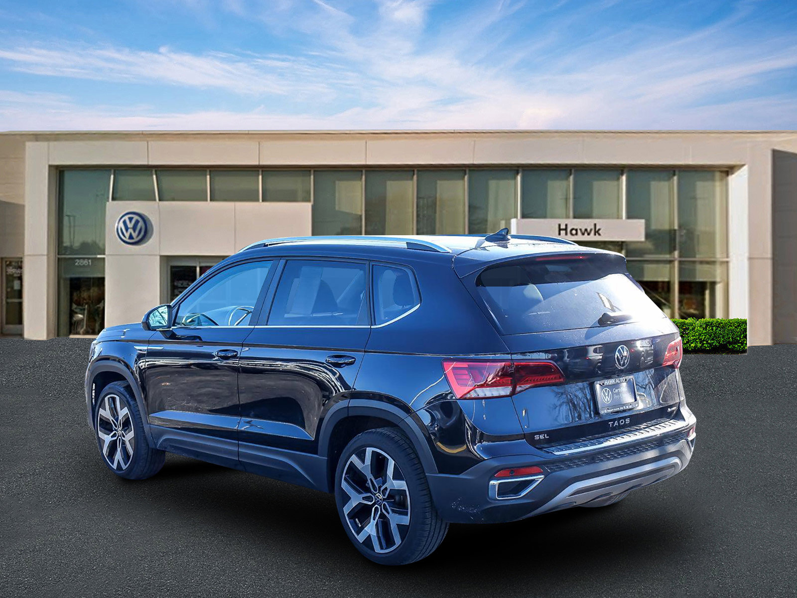 2023 VOLKSWAGEN TAOS - Image 4