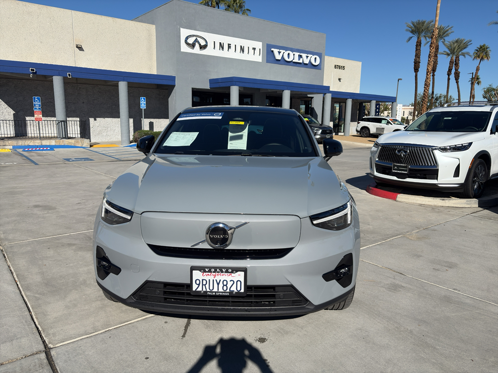 Used 2024 Volvo C40 Ultimate with VIN YV4ER3GM0R2094790 for sale in Cathedral City, CA