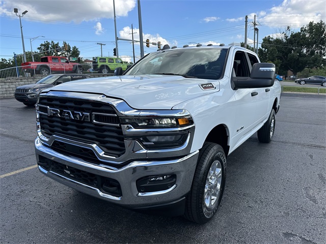 Certified 2025 RAM Ram 2500 Pickup Big Horn/Lone Star with VIN 3C6UR5DJ7SG557307 for sale in Kansas City