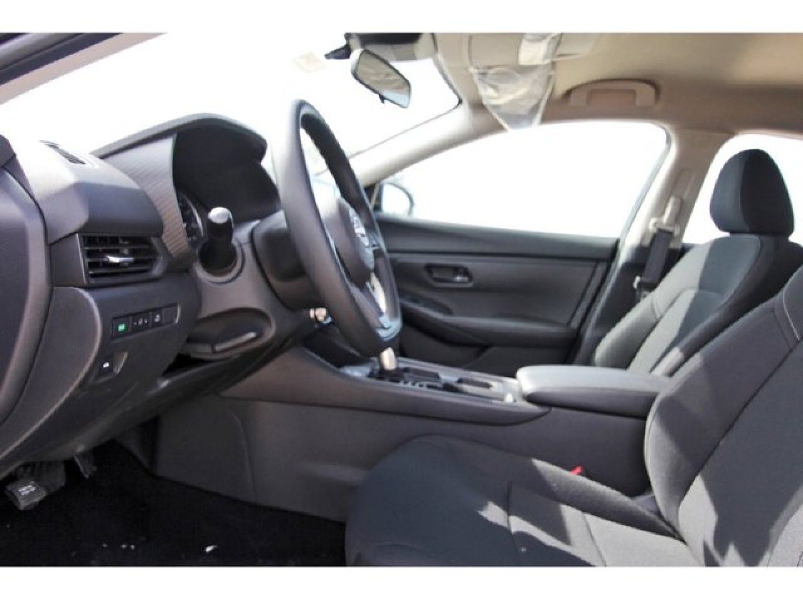 2025 Nissan Sentra S Black at Robbins Nissan