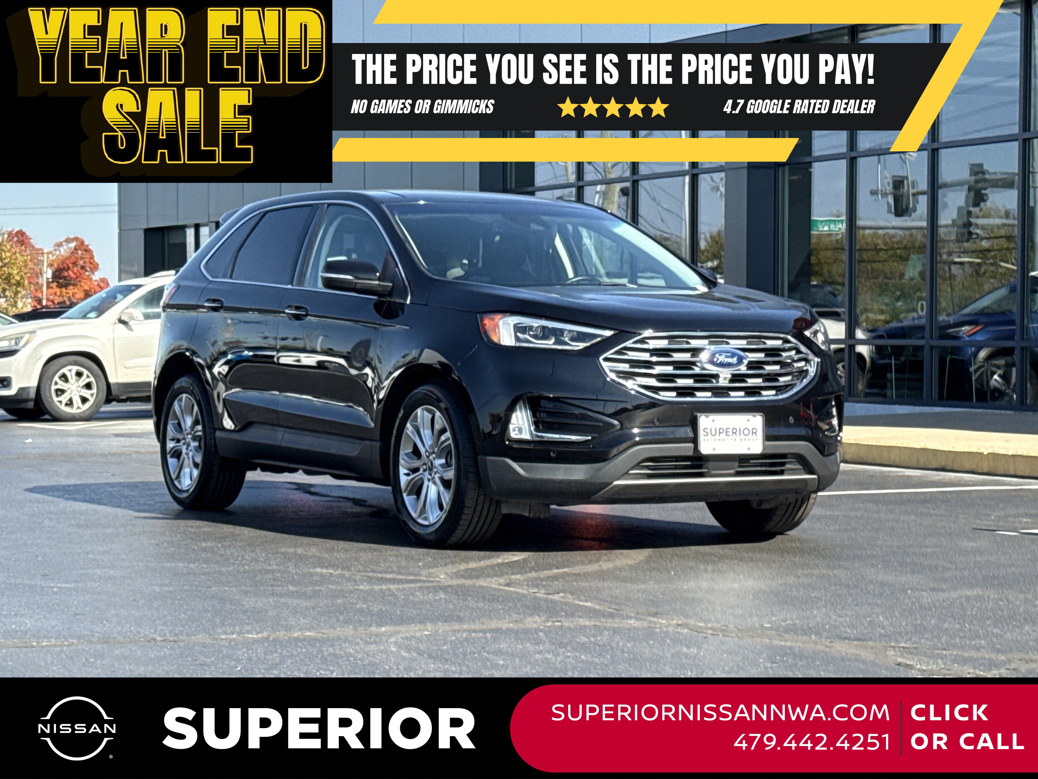 2019 Ford Edge Titanium's photo