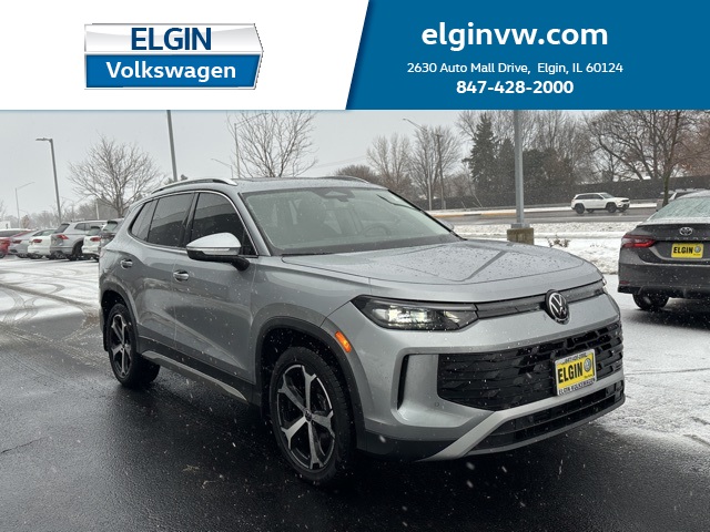 2025 Volkswagen Tiguan SE's photo
