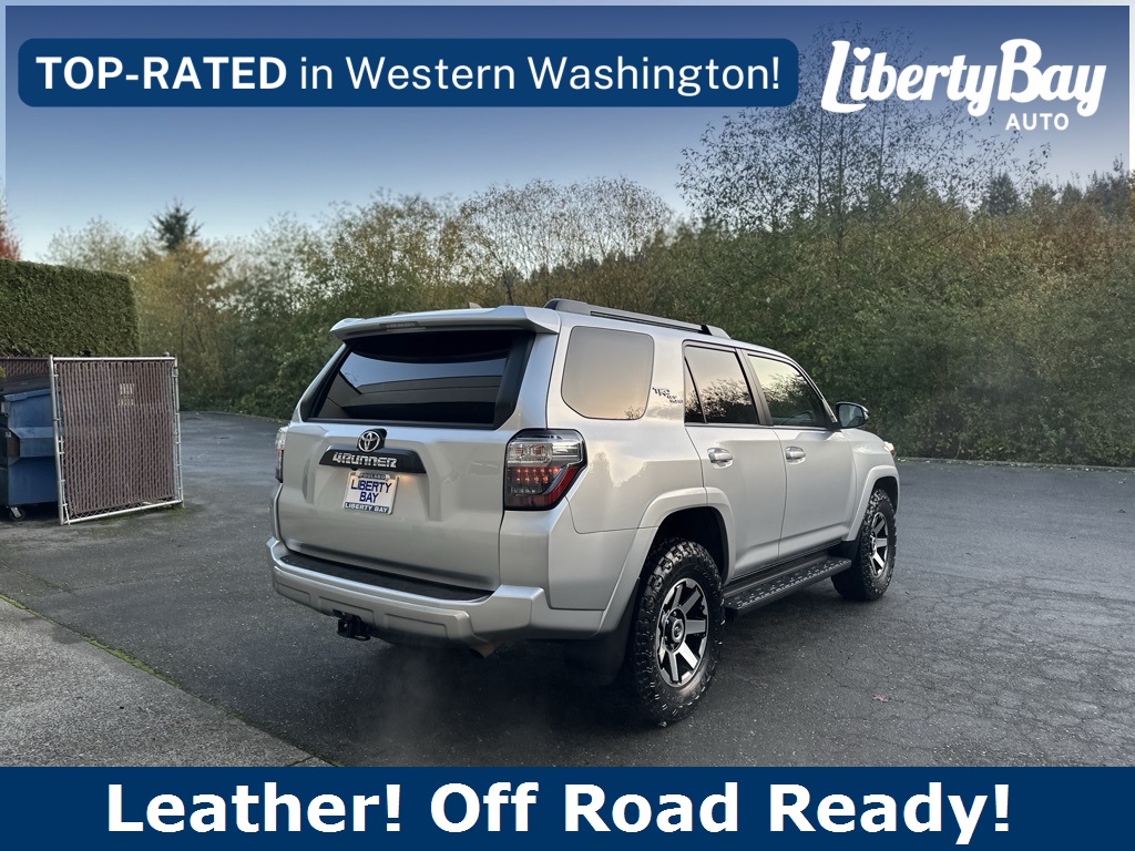 2024 Toyota 4Runner TRD Off-Road Premium photo 3