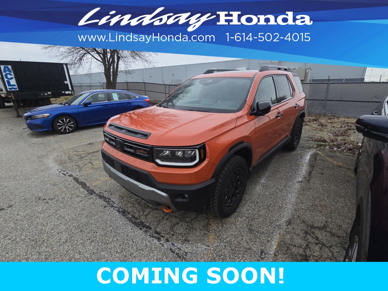 2026 Honda Passport TrailSport Elite's photo