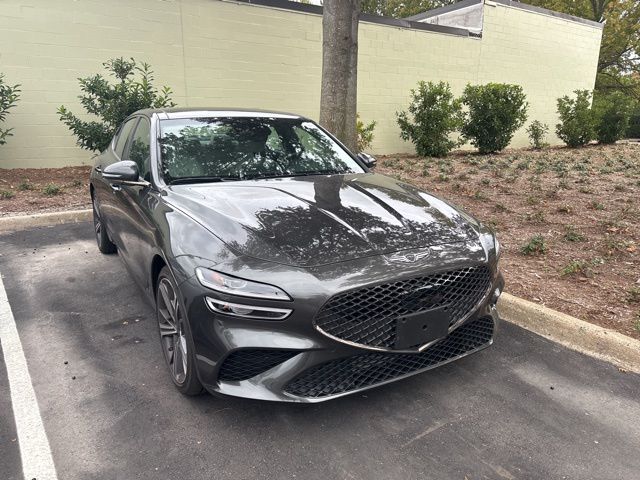 2025 Genesis G70 Advanced 3.3T Sport Prestige photo 2
