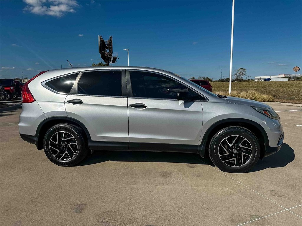 Used 2016 Honda CR-V SE with VIN 2HKRM3H41GH554553 for sale in Temple, TX