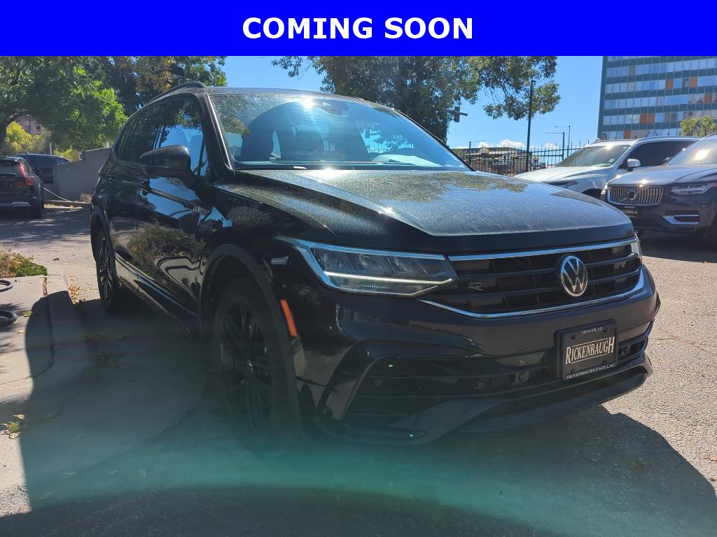 2022 Volkswagen Tiguan SE R-LINE BLACK