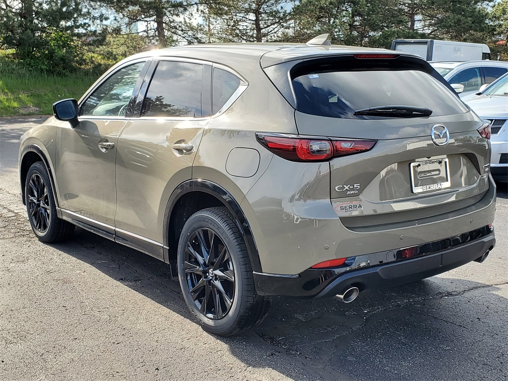 2025 Mazda CX-5 2.5 Turbo Carbon photo 2