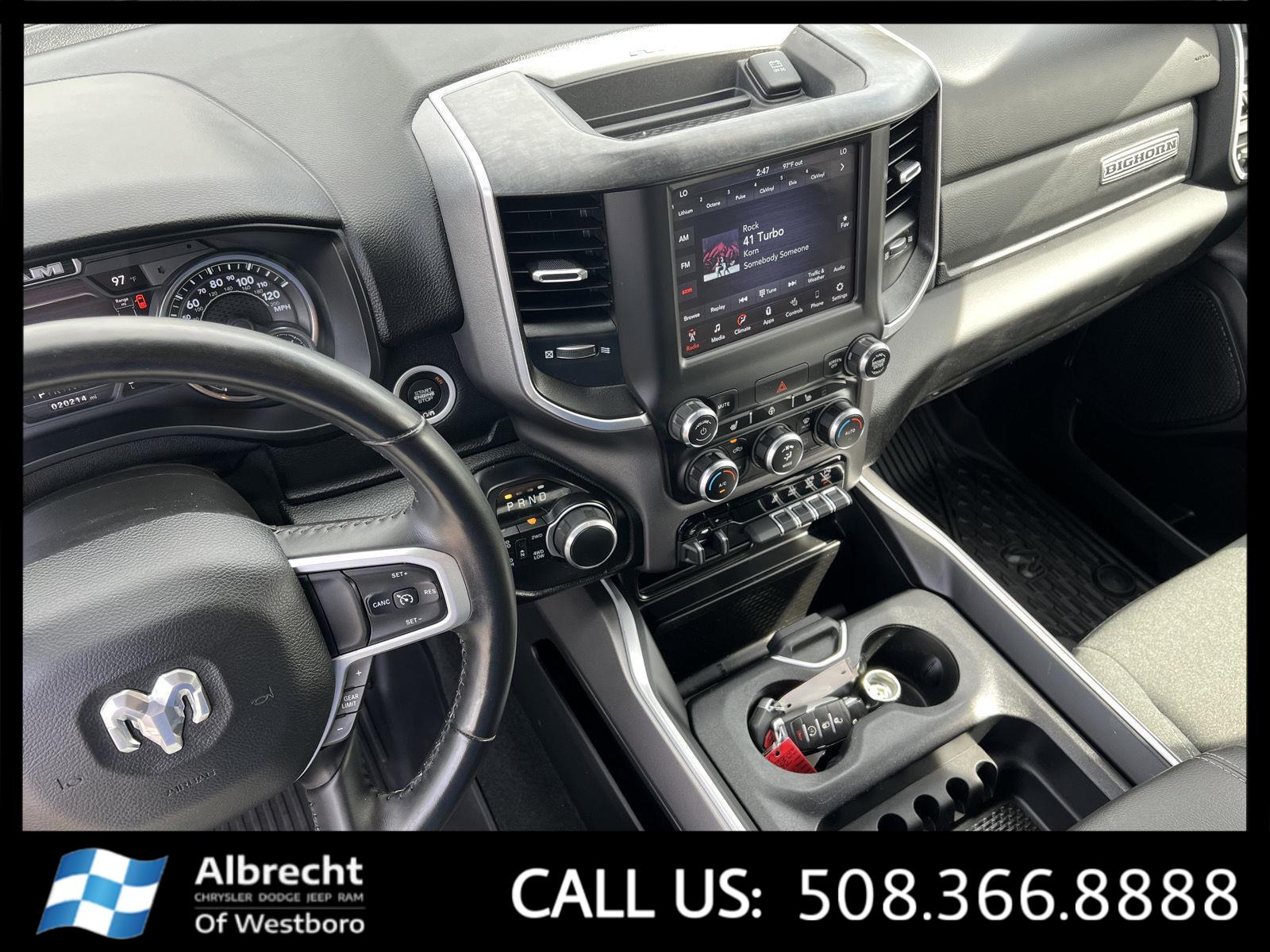 2021 Ram 1500 Big Horn photo 27