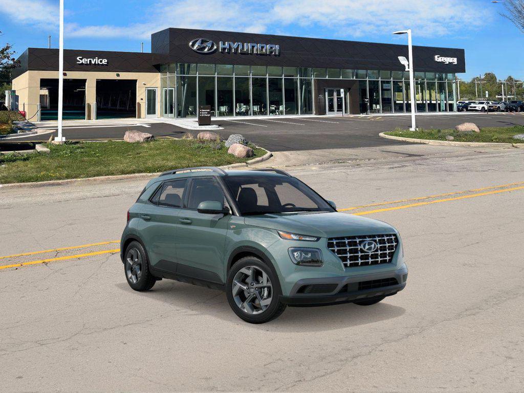 2025 Hyundai Venue Limited photo 2