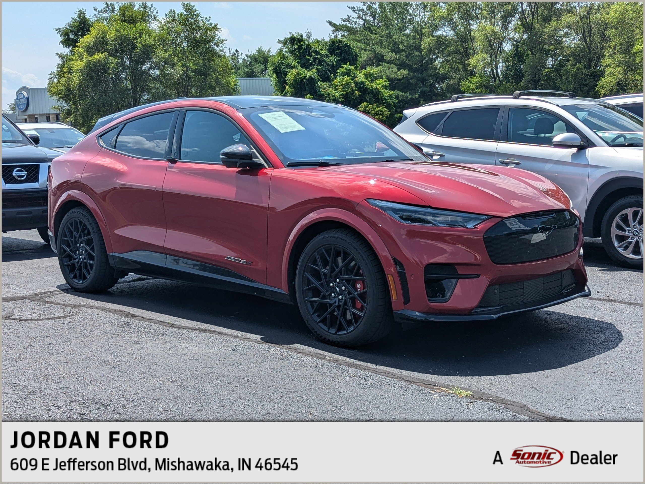 Used 2023 Ford Mustang Mach-E GT AWD with VIN 3FMTK4SX9PMA54375 for sale in Mishawaka, IN