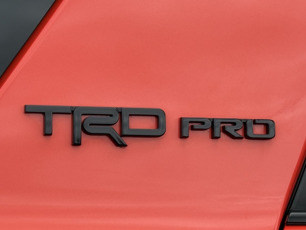 Certified Used 2023 Red Toyota TRD Pro image 14