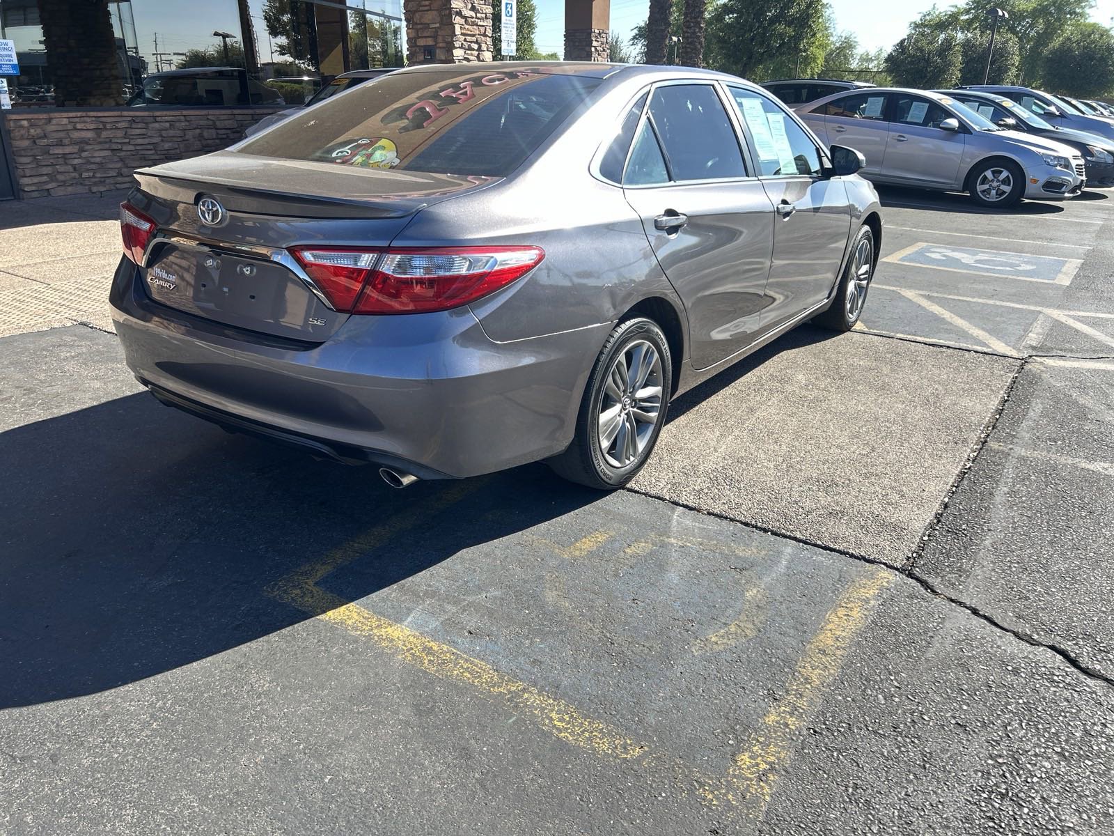 Pre-Owned 2017 Toyota Camry FINANCE 4dr Car in Phoenix #444091 | Cactus ...
