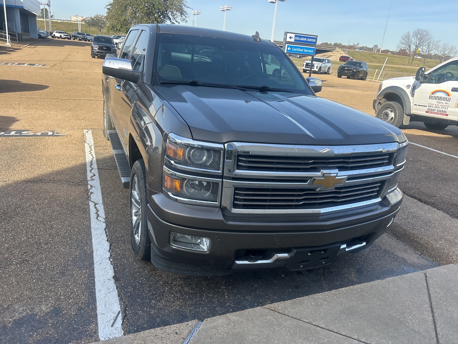 2015 Chevrolet Silverado 1500 High Country's photo