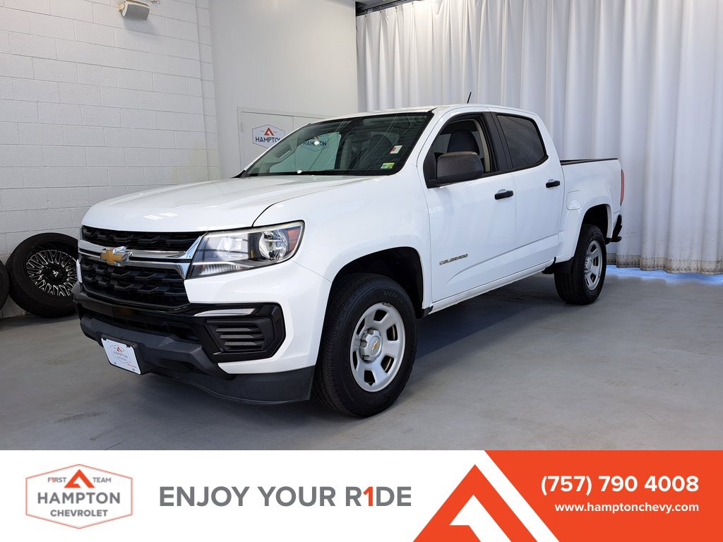2021 Chevrolet Colorado Work Truck