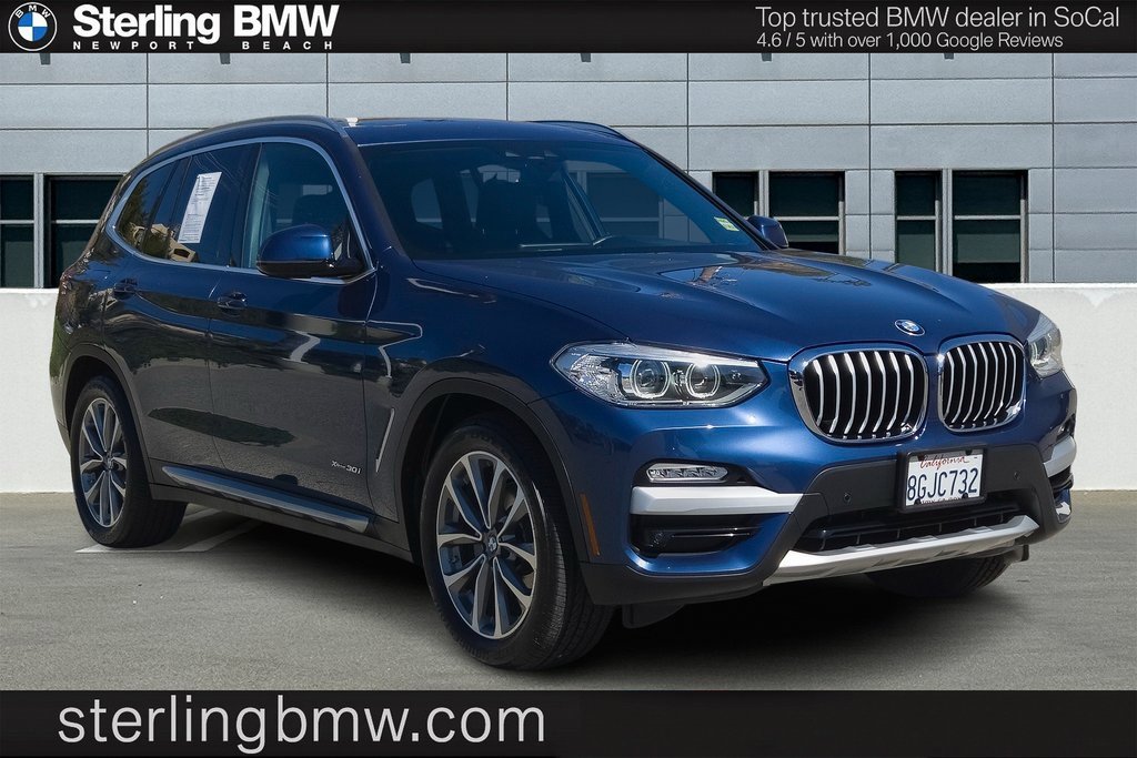 2018 BMW X3 xDrive30i