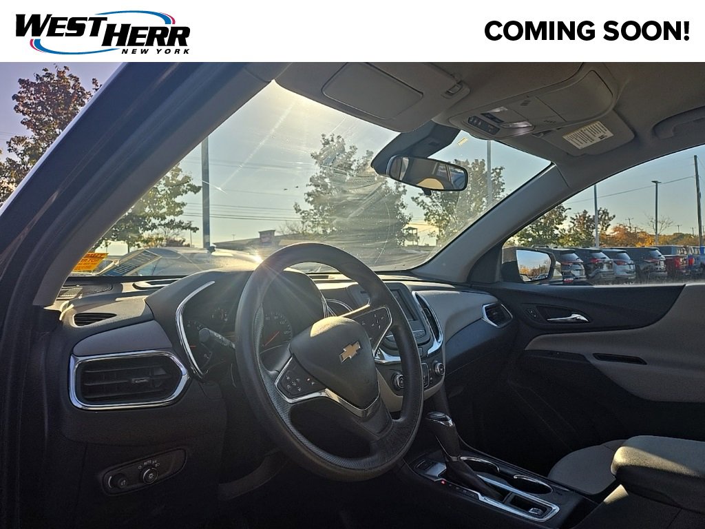 Used 2020 Chevrolet Equinox LS with VIN 2GNAXSEV9L6152619 for sale in Williamsville, NY