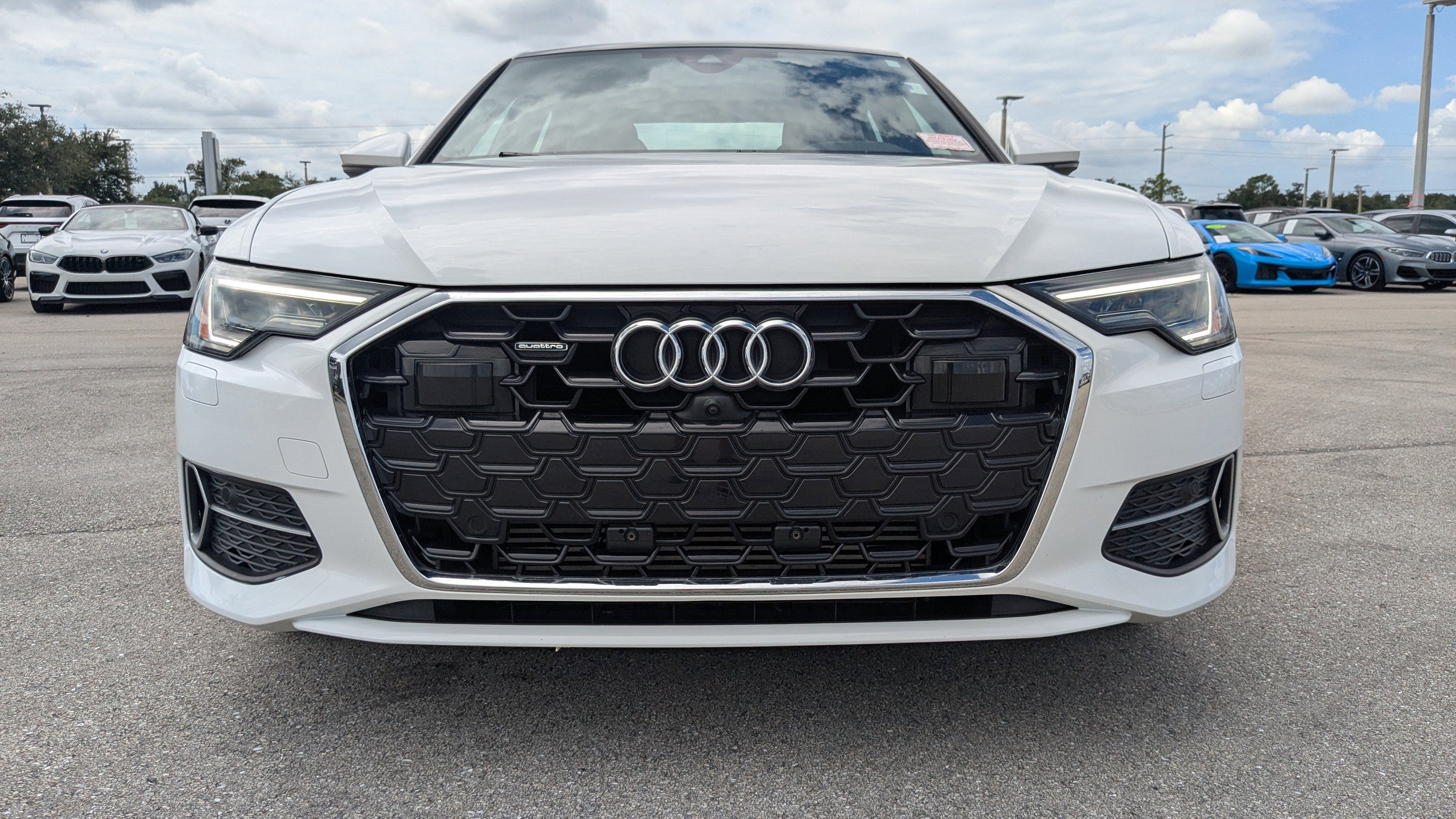 2024 Audi A6 Quattro Premium Plus photo 3
