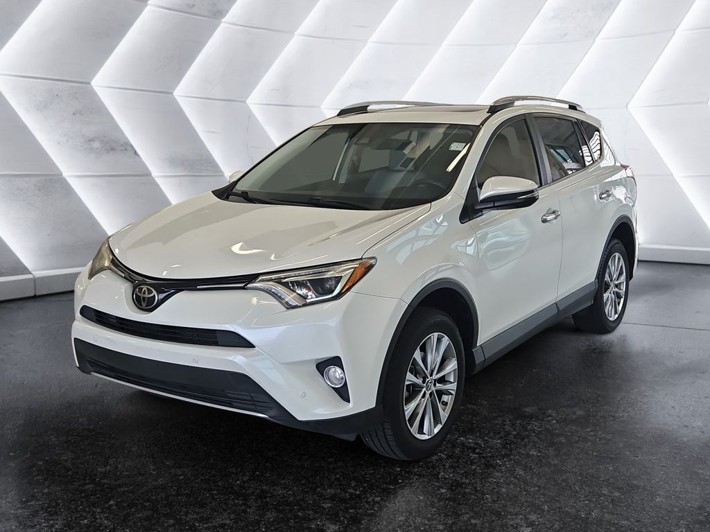 2017 Toyota RAV4 Limited photo 3