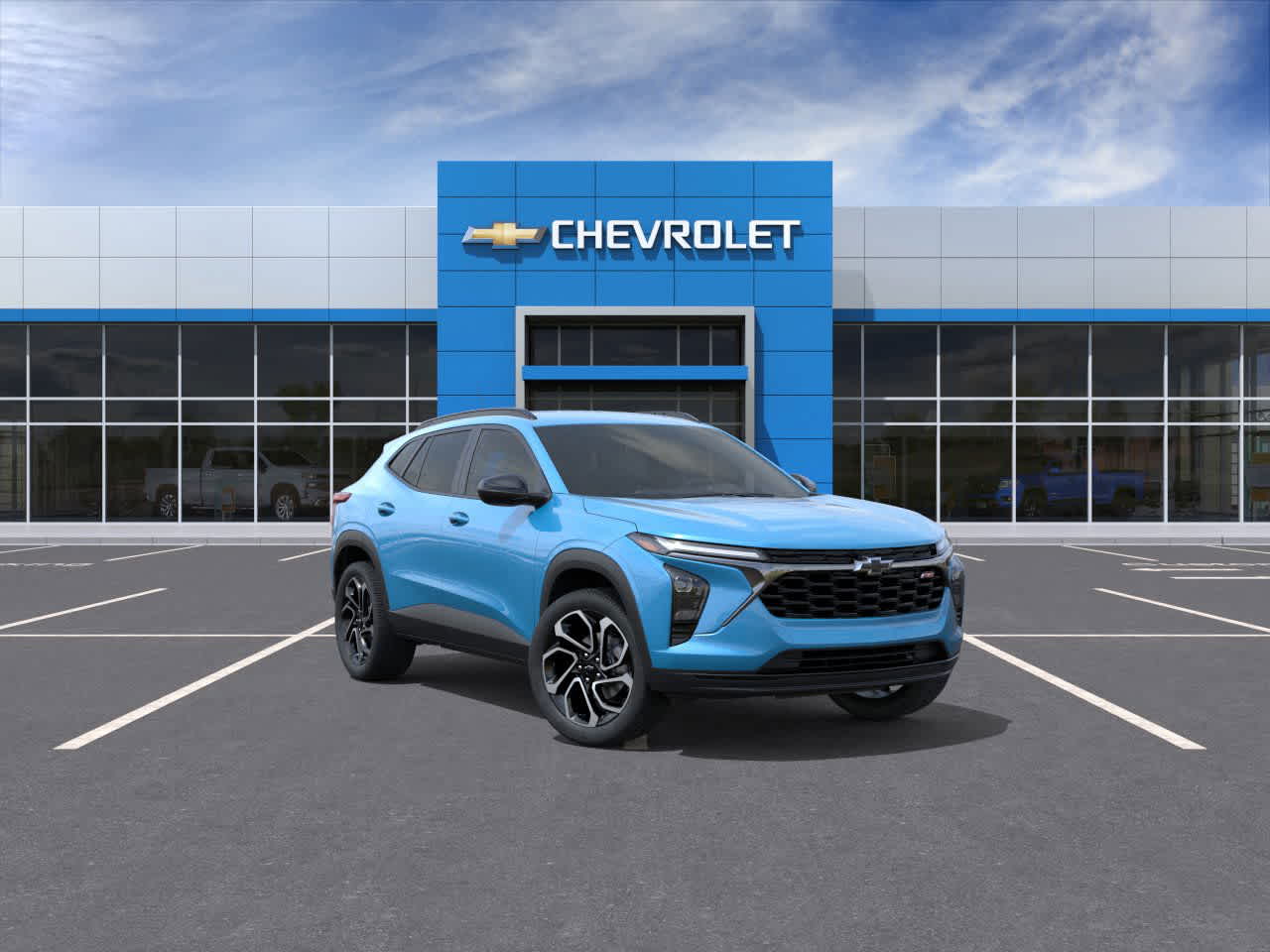 2025 Chevrolet Trax RS