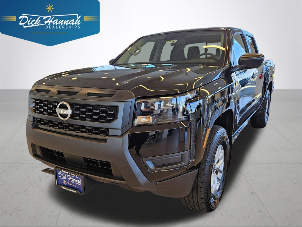 2026 Nissan Frontier S's photo