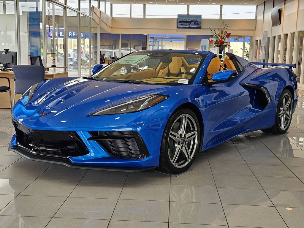 2026 Chevrolet Corvette Stingray 3LT photo 2