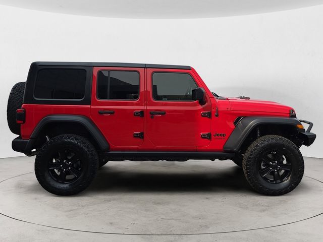 2020 Jeep Wrangler Unlimited Sport Altitude photo 6