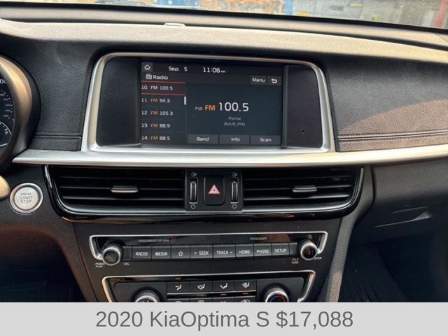 2020 Kia Optima S photo 12