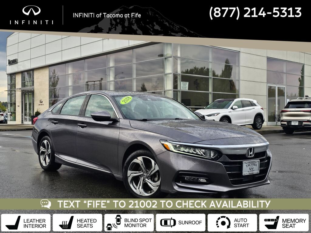 2018 Honda Accord EX-L
