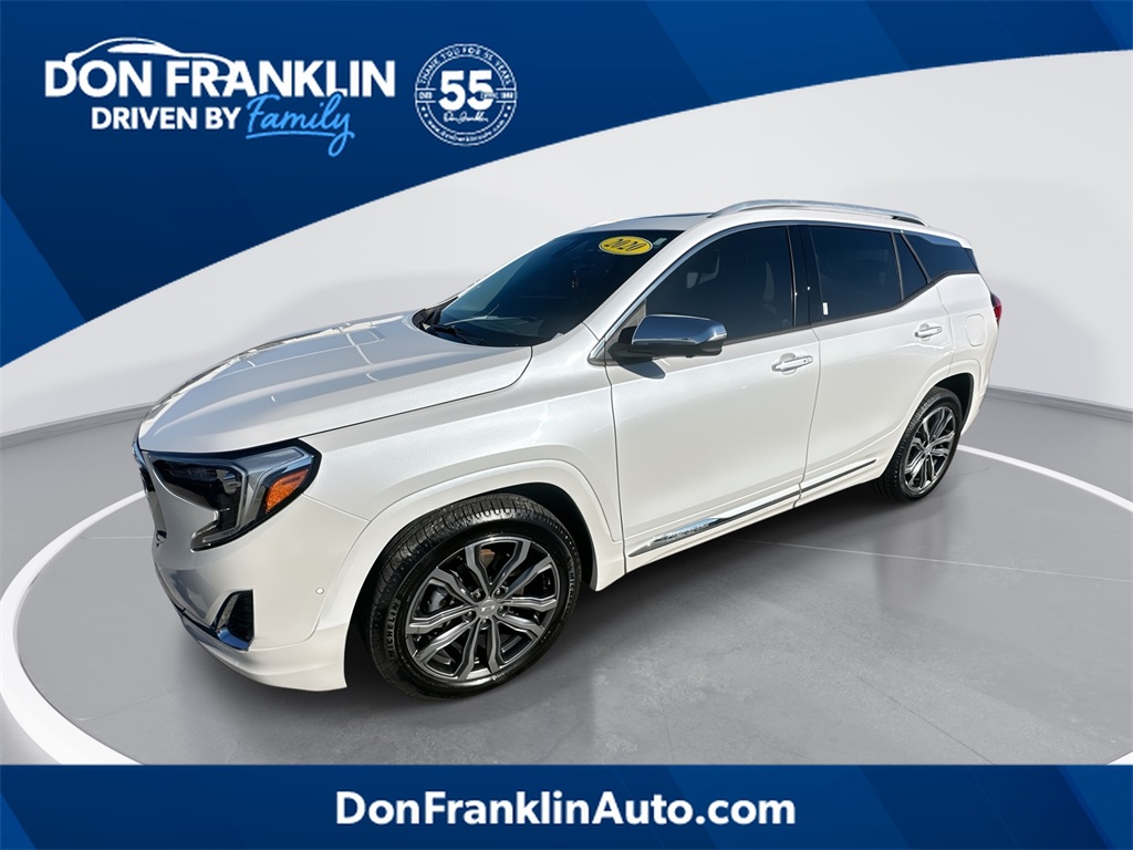 2020 GMC Terrain Denali