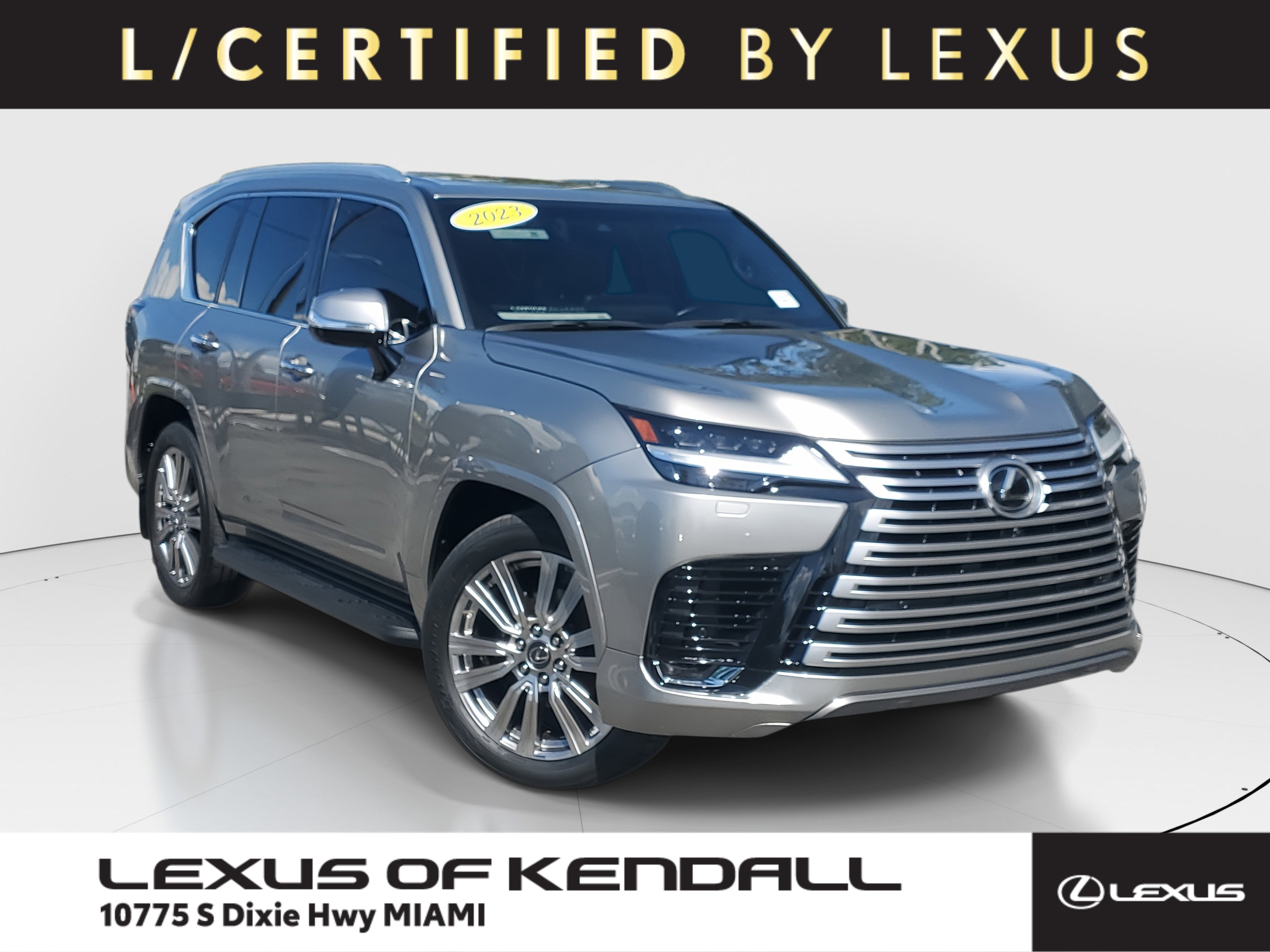 2023 Lexus LX Ultra Luxury's photo
