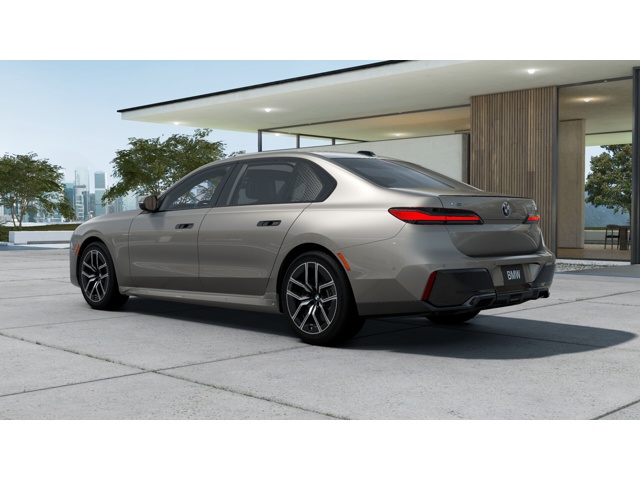 New 2025 Oxide Grey Metallic BMW 760i image 2
