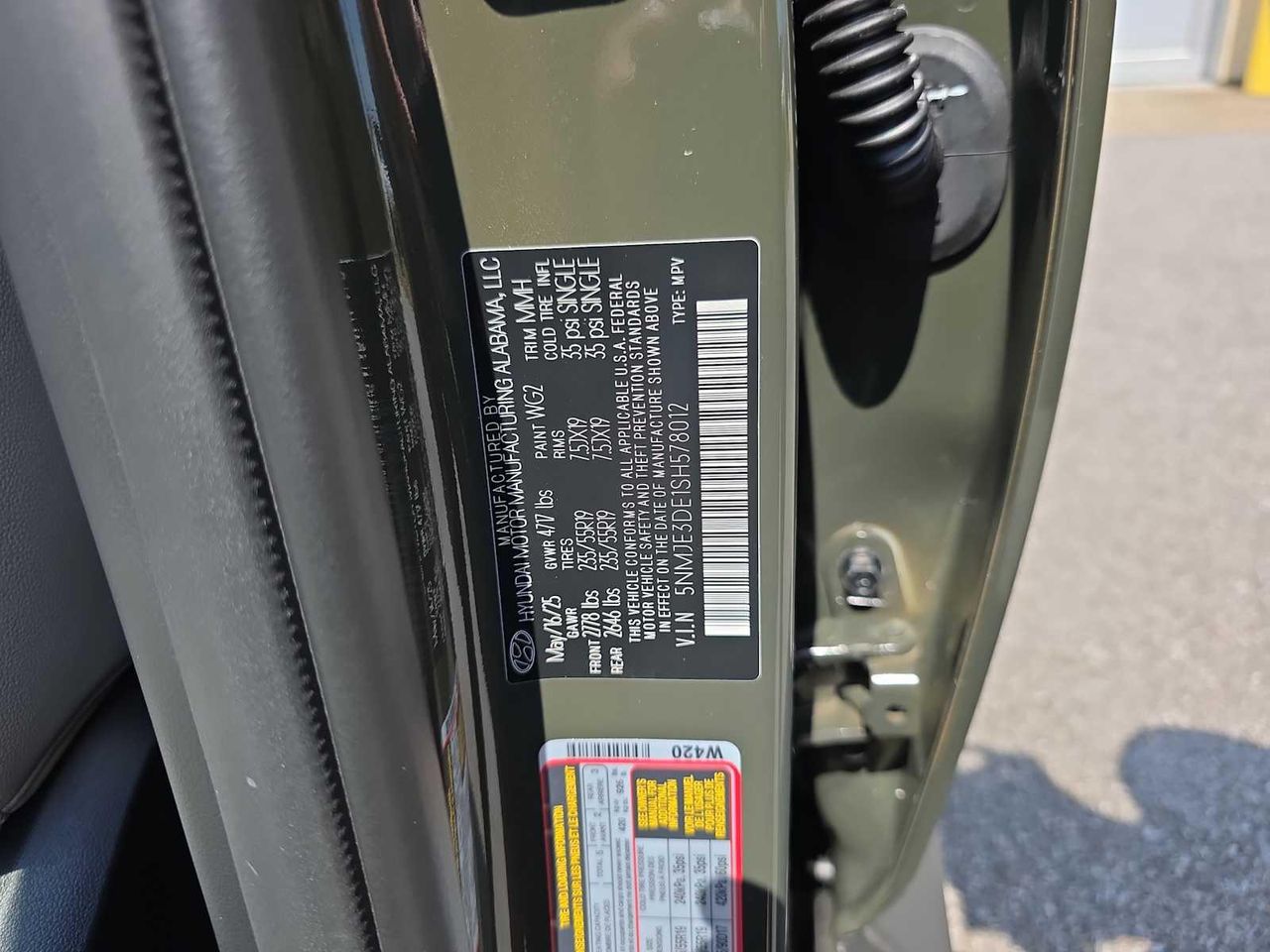 2025 Hyundai Tucson Limited photo 15