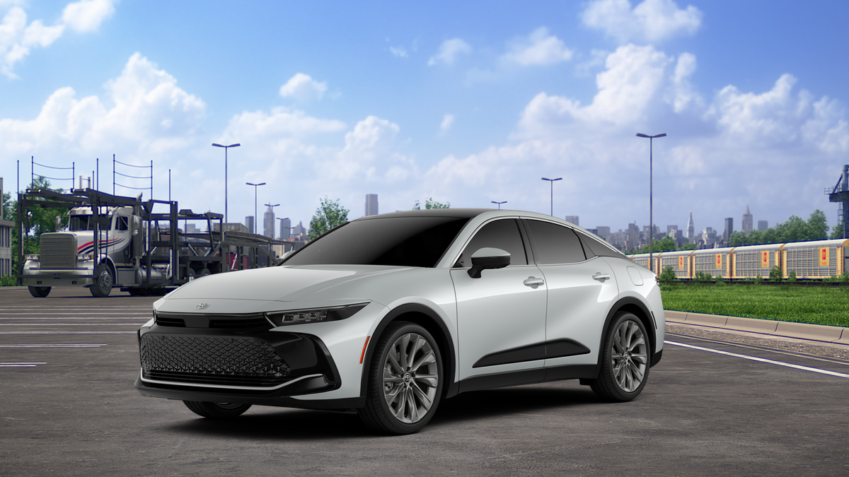 2026 Toyota Crown Limited's photo