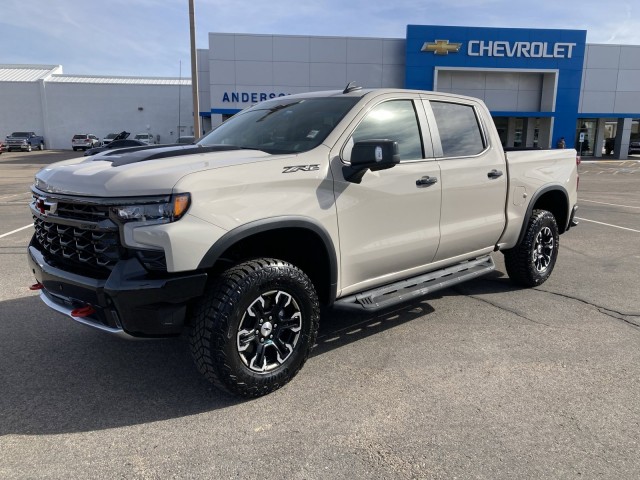 2026 Chevrolet Silverado 1500 ZR2's photo