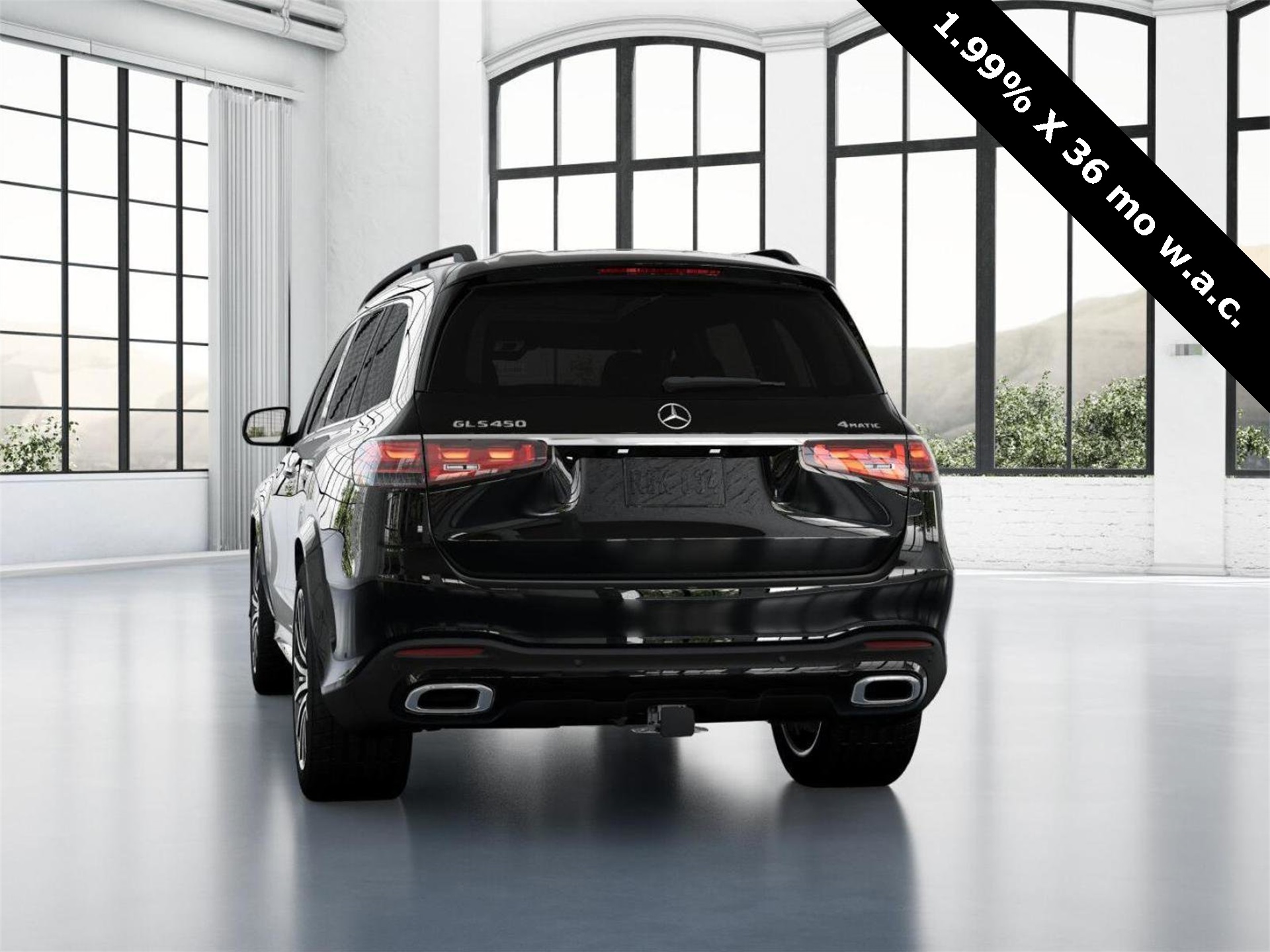 2025 Mercedes Benz GLS 450 4MATIC photo 18