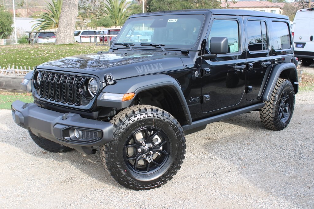 2026 Jeep Wrangler 4-Door Willys's photo