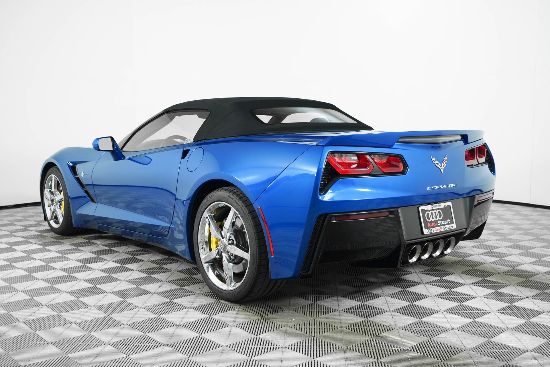 2014 Chevrolet Corvette Stingray Base 3LT photo 7