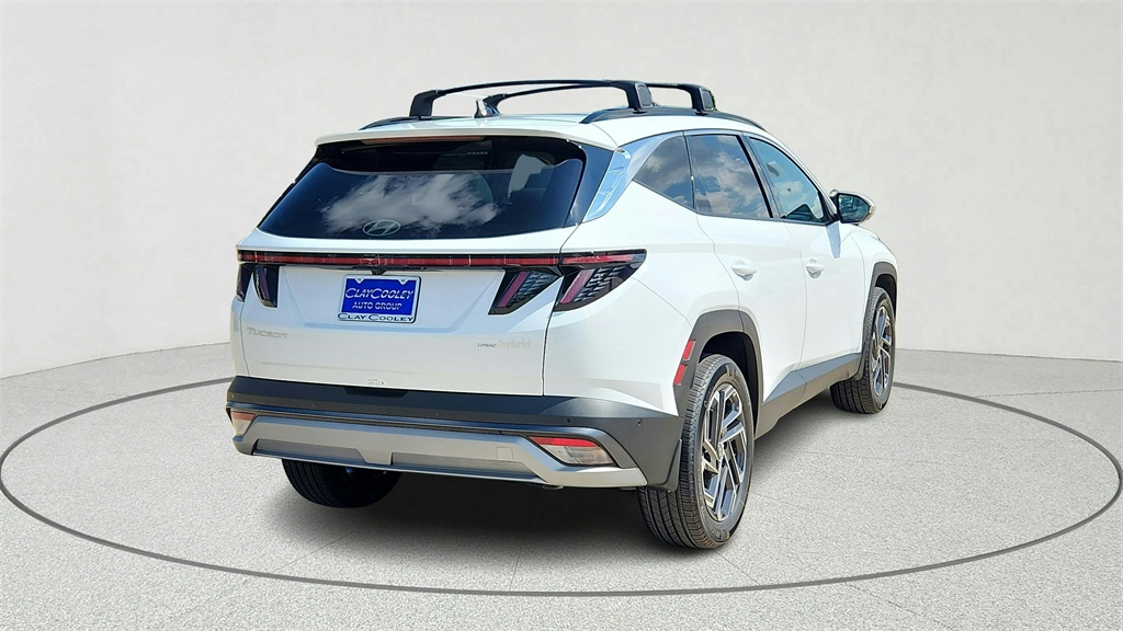 2025 Hyundai Tucson Hybrid Limited photo 18