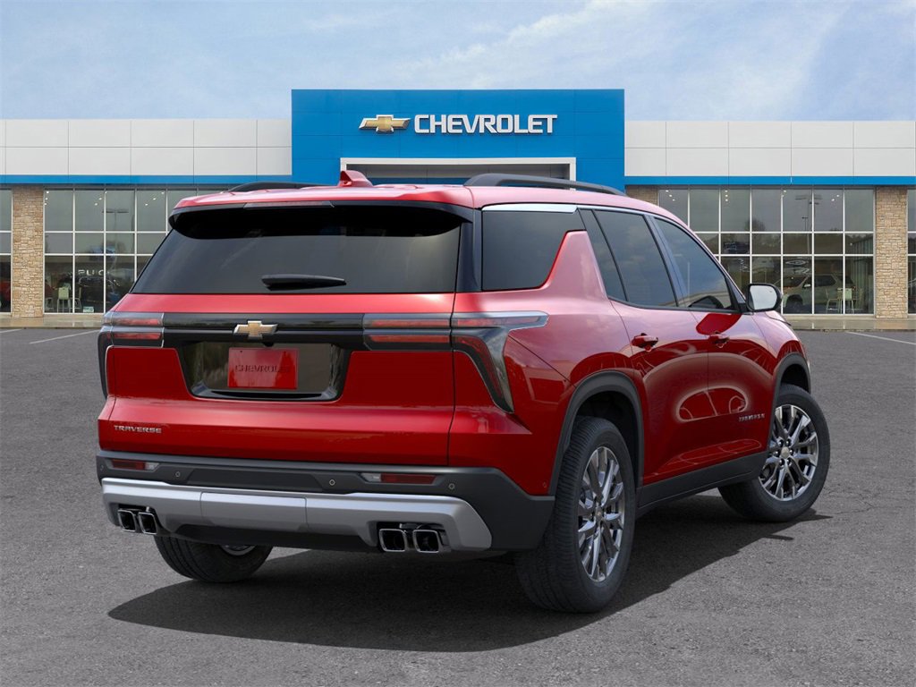 2025 Chevrolet Traverse photo 4