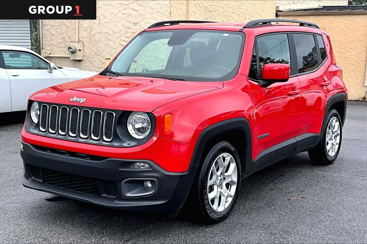 2017 Jeep Renegade Latitude