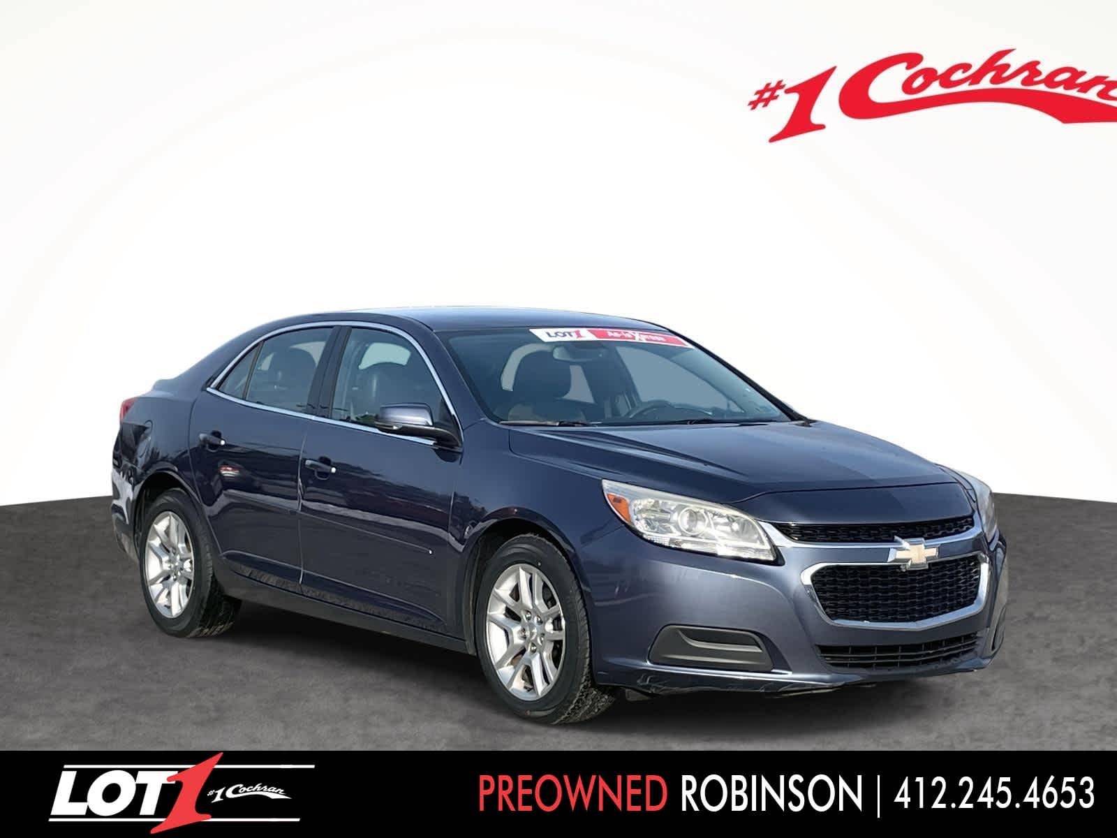 2014 Chevrolet Malibu 1LT