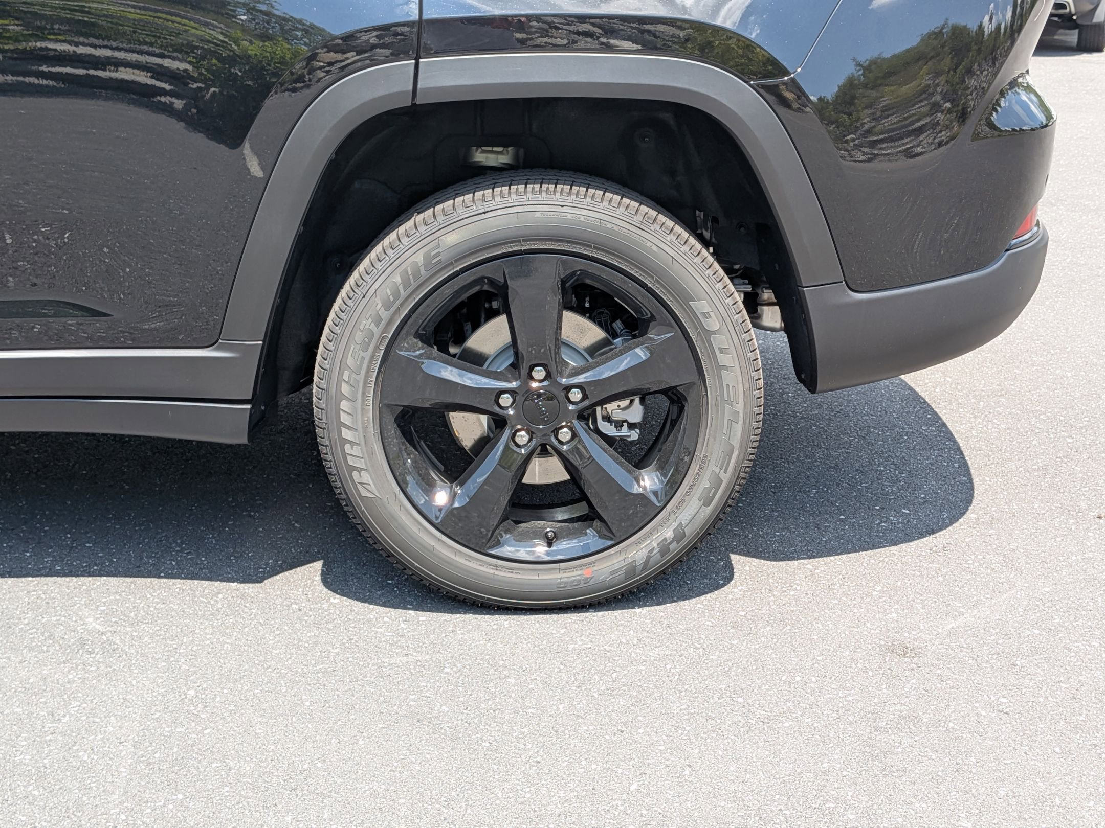 2025 Jeep Grand Cherokee Altitude X photo 7