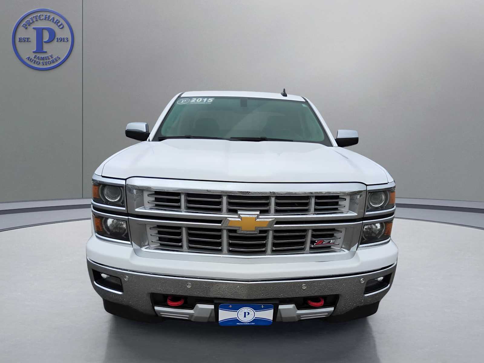 Used 2015 Chevrolet Silverado 1500 LTZ with VIN 1GCVKSEC6FZ275293 for sale in Clear Lake, IA