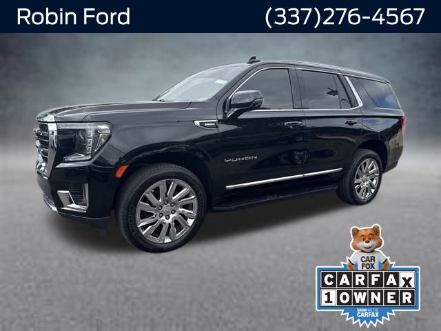 2021 GMC Yukon SLT's photo