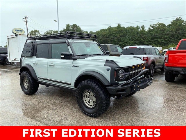 2021 Ford Bronco First Edition