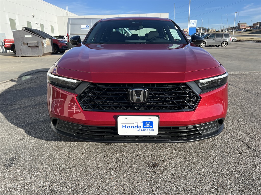 2025 Honda Accord Hybrid Sport photo 9