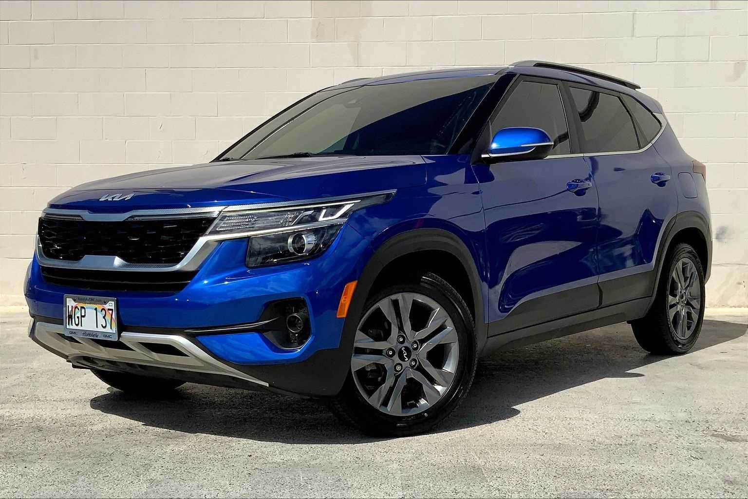 2022 Kia Seltos S